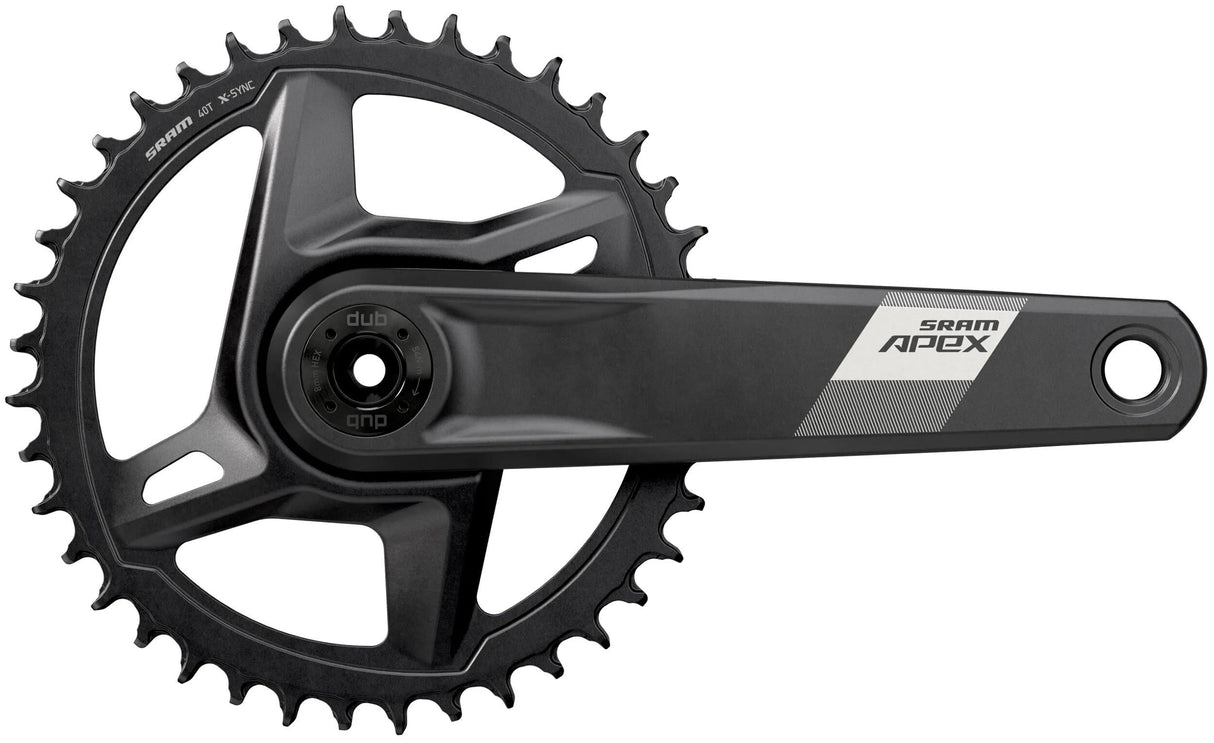 Sram Kurbelgarnitur Apex 1 Kurbelgarnitur Apex 1 40t 160mm