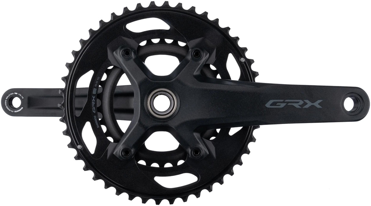 Shimano GRX FC-RX610 2x12-fach Kurbel 46 30