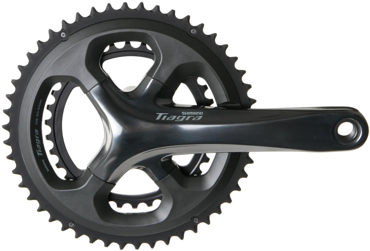 Shimano Kurbelgarnitur Tiagra FC-4700 Kurbeln.shim.tiagra fc4700 34 48t.170mm ht2 10sp gr.