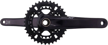 Shimano Kurbelgarnitur Deore XT FC-M8100 Kurbelgarnitur Shim.XT FCM8100 26 36t.180mm HT2 12sp bl.