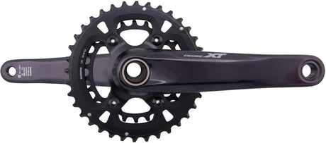 Shimano Kurbelgarnitur Deore XT FC-M8120 Kurbelgarnitur Shim.XT FCM8120 26 36t.170mm HT2 12sp.bo.