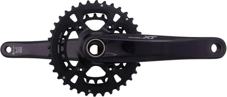 Shimano Kurbelgarnitur Deore XT FC-M8120 Kurbelgarnitur Shim.XT FCM8120 26 36t.175mm HT2 12sp.bo.