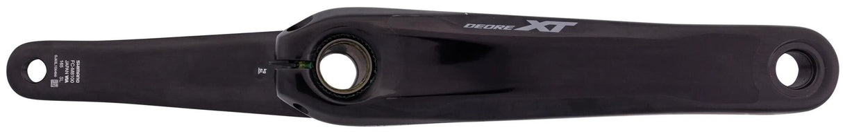 Shimano Kurbelarm-Set Deore XT FC-M8100 Kurbelarm-Set, Unterlegscheibe. fc-m8100 165mm