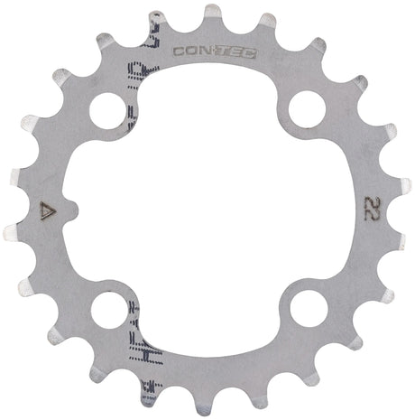 Contec Kettenblatt c.drive ct Kettenblatt c.drive 22t 64mm silber