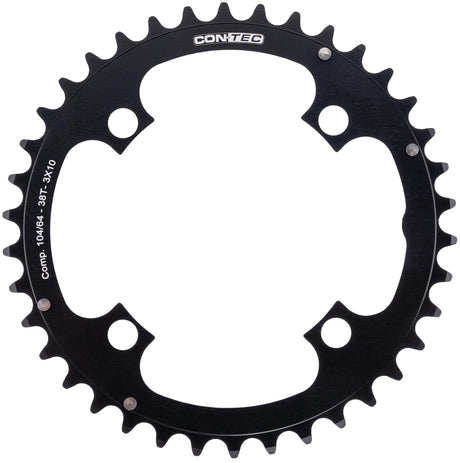 Contec Kettenblatt c.drive ct Kettenblatt c.drive 38t 104mm schwarz