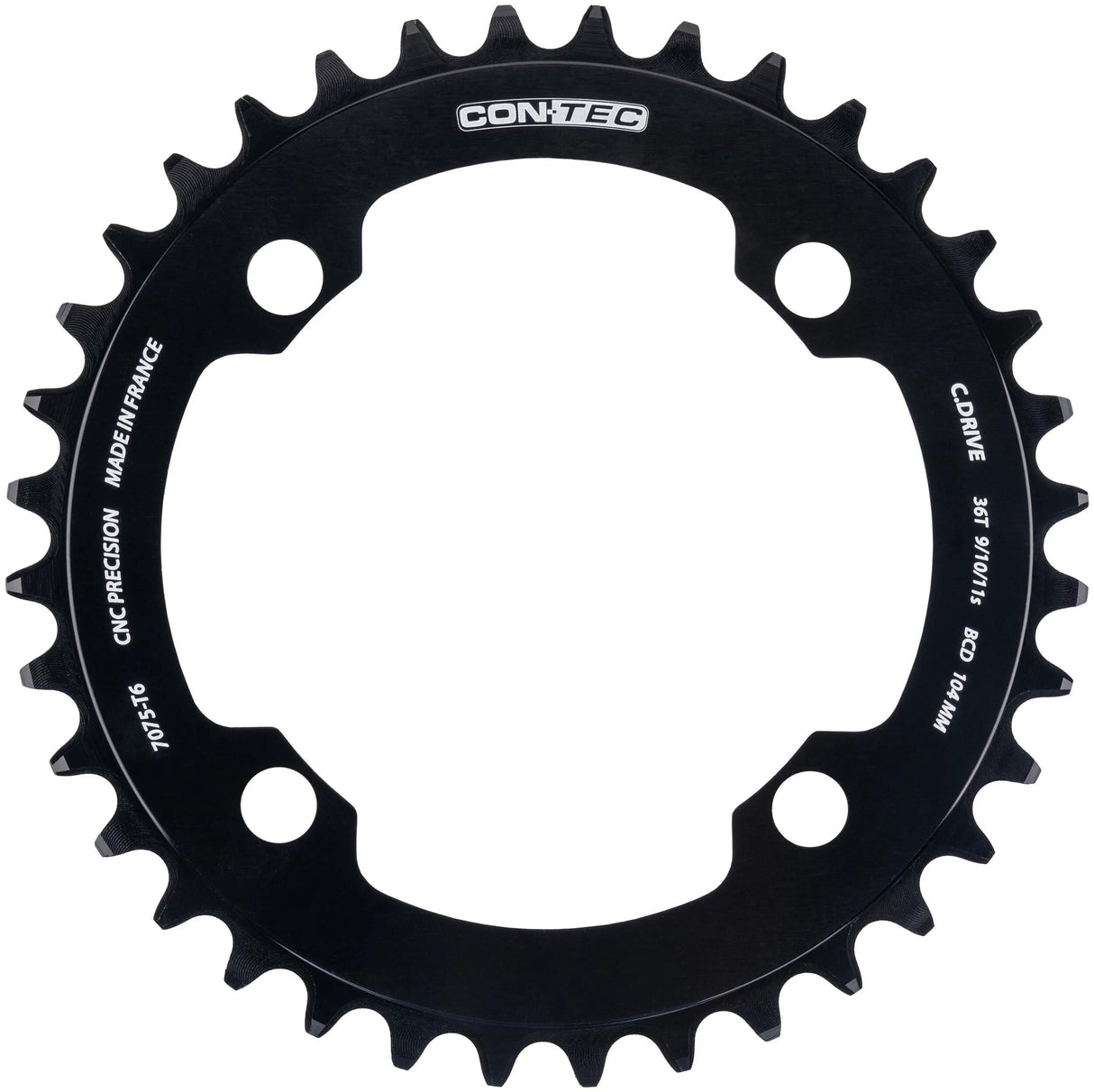 Contec Kettenblatt c.drive b ct Kettenblatt c.drive b 36t 104mm 11sp