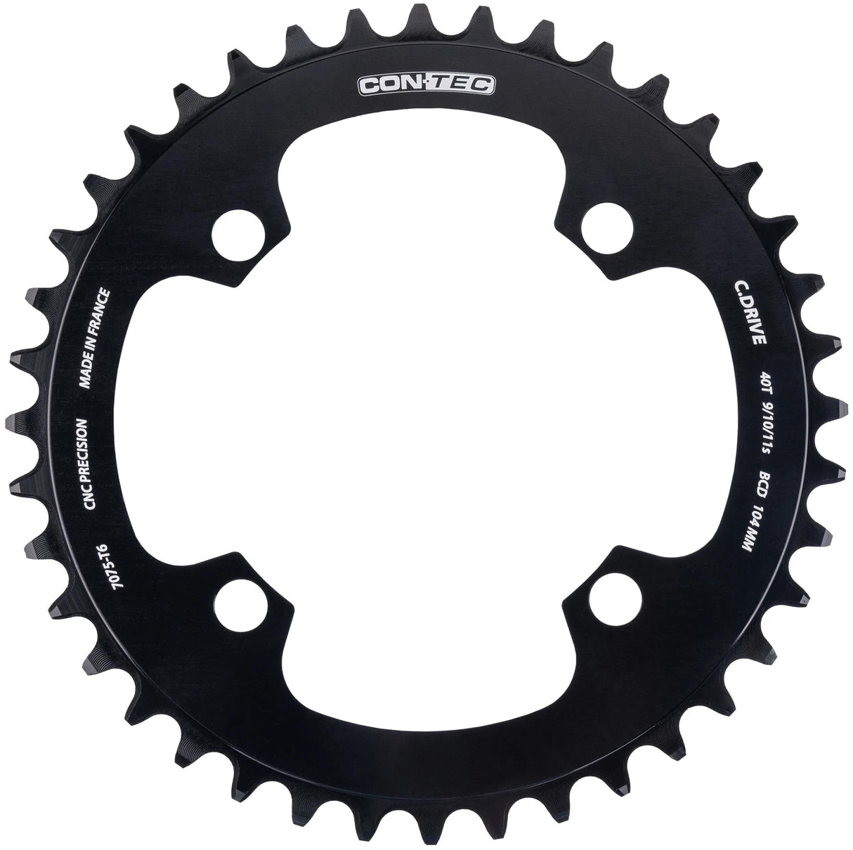 Contec Kettenblatt C.Drive B CT Chai Ring C.Drive B 40t 104mm 11sp