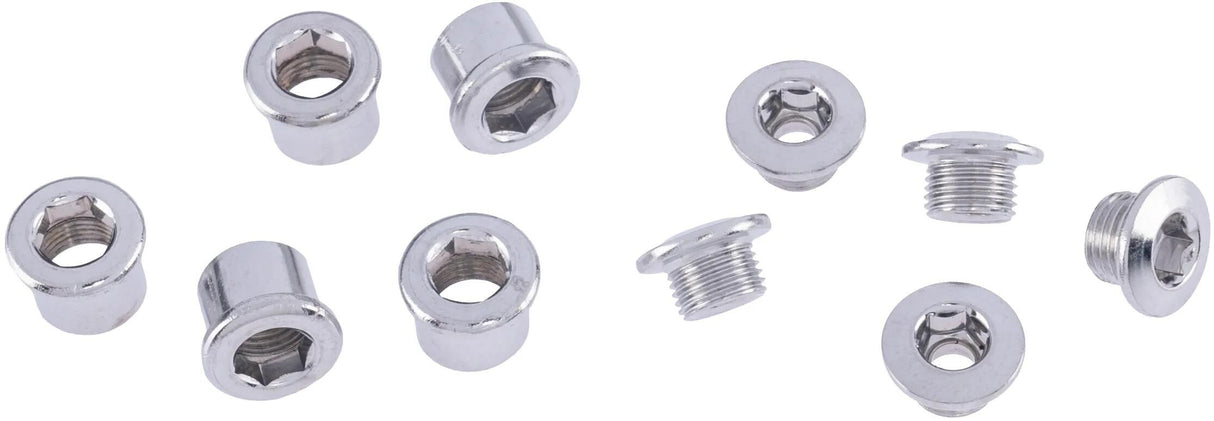 Contec Kettenblattschraube C.Nut CT Kettenblattschraube C-Mutter für 2G-Kurbeln 5St.