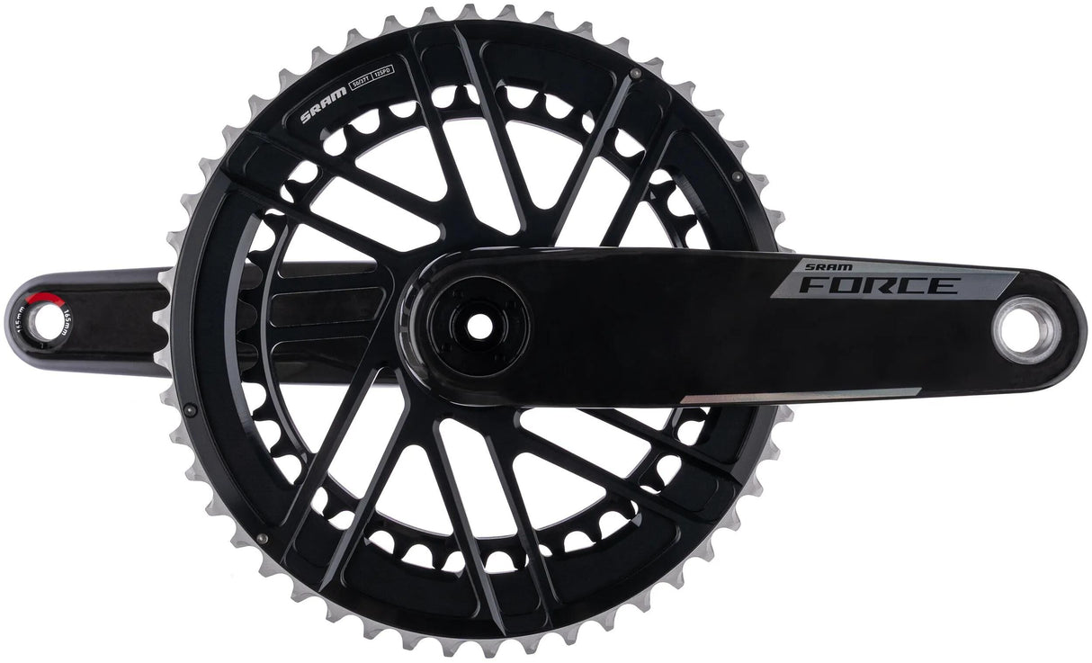 Sram-Kurbelgarniturkraft e1. krg Kraft e1 50 37 165 mm dub