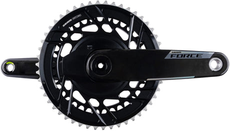 Sram-Kurbelgarnitur-Kraftachsen e1. krg pm Kraft e1 50 37 172,5 mm dub