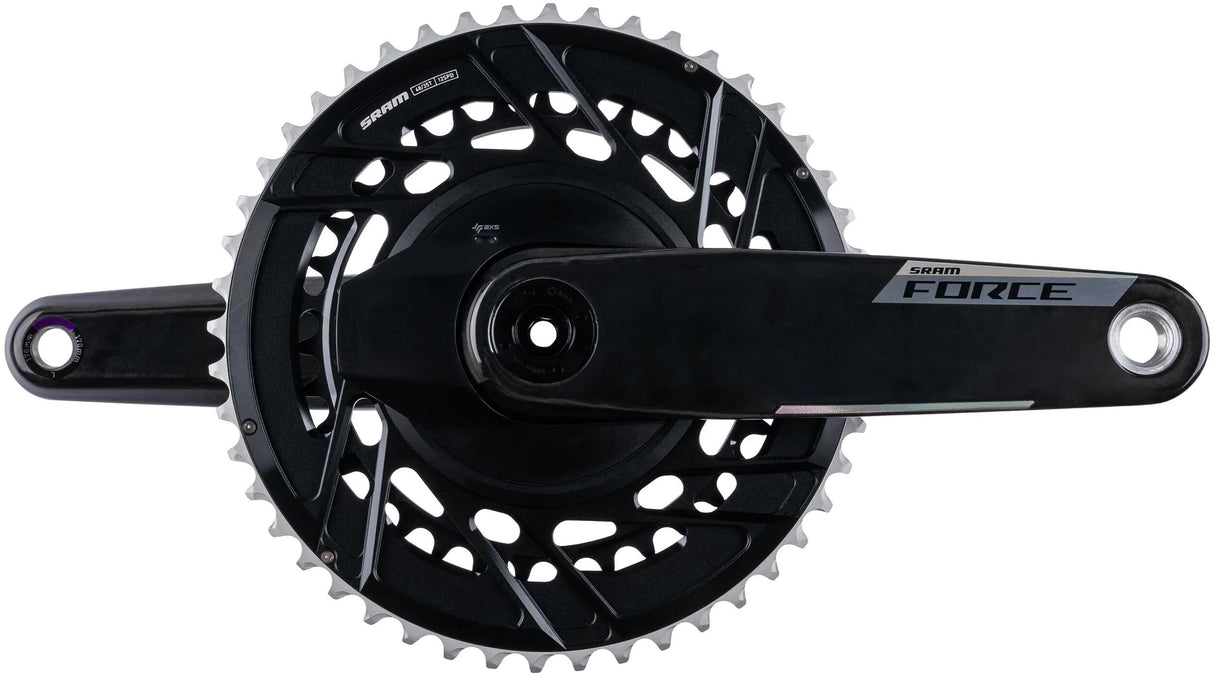 Sram-Kurbelgarnitur-Kraftachsen e1. krg pm Kraft e1 48 35 170 mm dub
