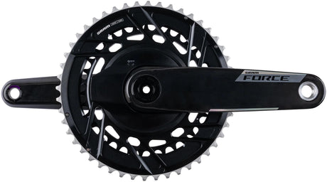 Sram-Kurbelgarnitur-Kraftachsen e1. krg pm Kraft e1 48 35 170 mm dub