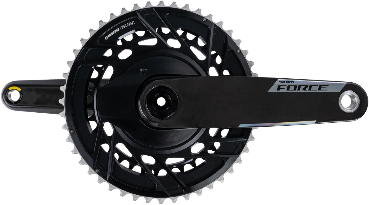 Sram-Kurbelgarnitur-Kraftachsen e1. krg pm Kraft e1 48 35 175 mm dub