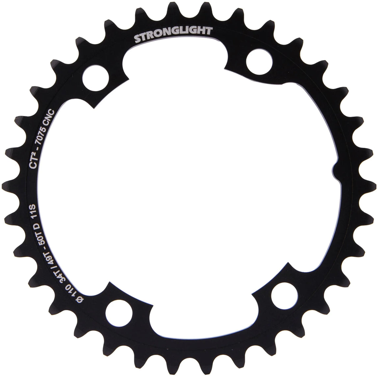 Stronglight Kettenblatt CT2 Mod. 19 Kettenblatt ct2 34 Zähne