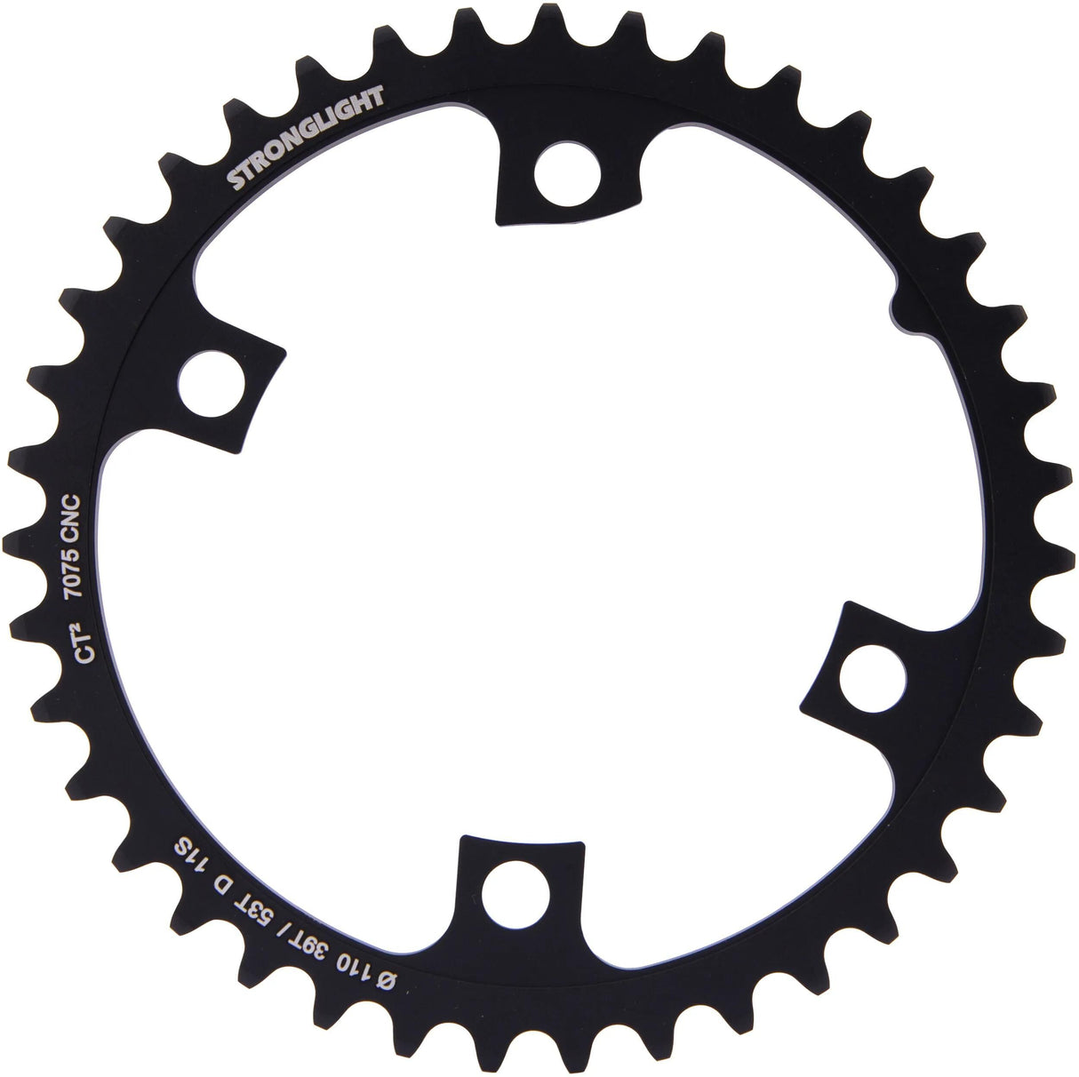 Stronglight Kettenblatt CT2 Mod. 19 Kettenblatt ct2 38 Zähne