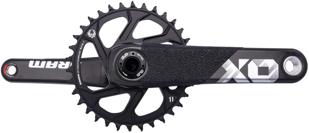 Sram Kurbelgarnitur x01 dh Kurbelgarnitur x01 dh Dub 165 mm schwarz