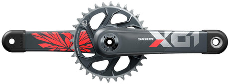 Sram Kurbelgarnitur X01 Eagle Kurbelgarnitur X01 Eagle 32t 175mm Oxy Red