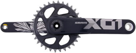 Sram Kurbelgarnitur x01 Eagle Kurbelgarnitur x01 Eagle 32t Boost 175mm Lunar Po.