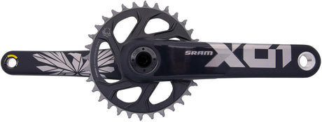 Sram Kurbelgarnitur x01 Eagle Kurbelgarnitur x01 Eagle 32t Super Boost+ 175mm