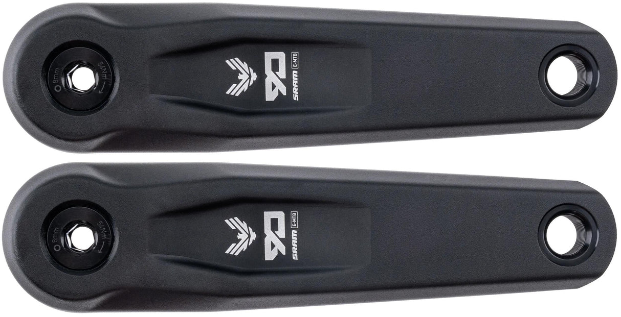 Sram Kurbelgarnitur Eagle 90 Getriebe Eagle 90 Kurbelgarnitur Isis Brose 160 mm schwarz