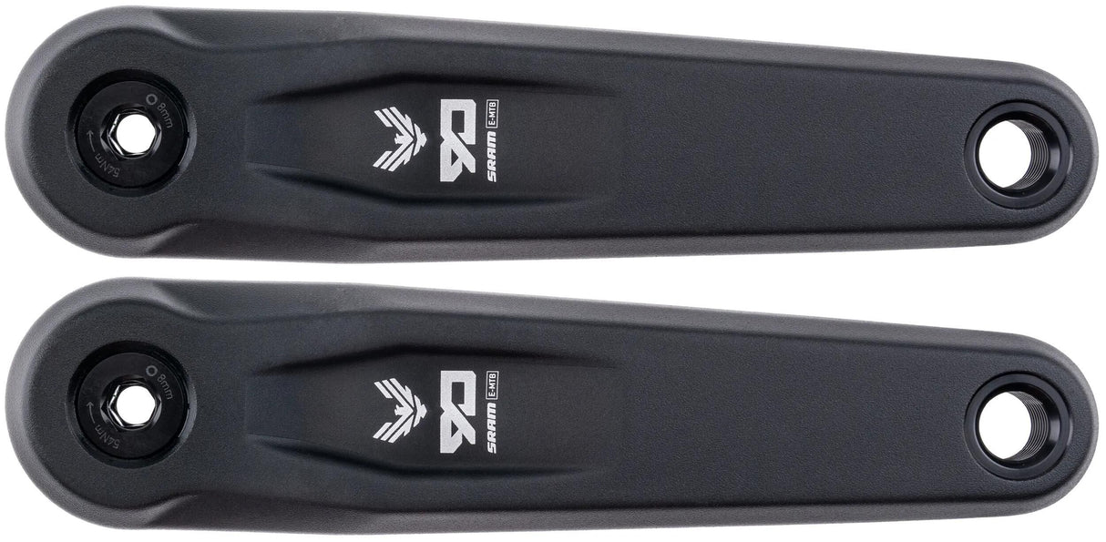 Sram Kurbelgarnitur Eagle 90 Getriebe Eagle 90 Kurbelgarnitur Isis Brose 170 mm schwarz