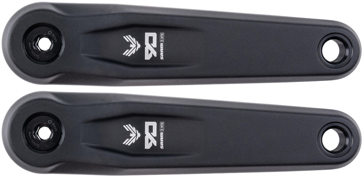 Sram Kurbelgarnitur Eagle 90 Getriebe Eagle 90 Kurbelgarnitur Isis Brose 150 mm schwarz