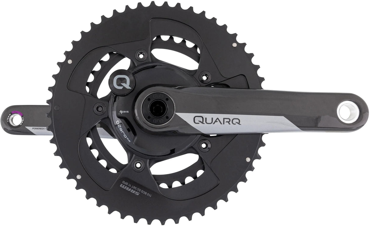 Quarq Kurbelgarnitur-Leistungsmesser Dzero Kurbelgarnitur-Leistungsmesser Dzero 170 mm