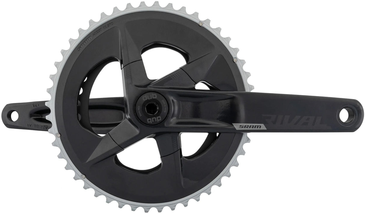 Sram Kurbelgarnitur Set Power Meter Rival Axs Kurbelgarnitur Pow.Meter Rival Axs 35 48t 175mm