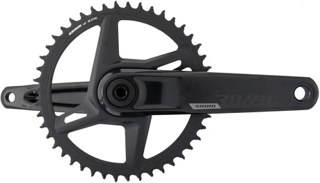 Sram Kurbelgarnitur Leistungsmesser Rival 1 Achsen Kurbelgarnitur Leistungsmesser Rival 1 Achsen 46t 175mm