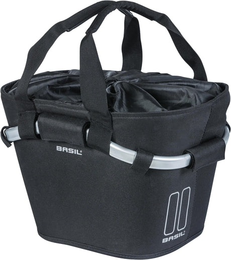 Basil Classic Carry All KF - Fahrradkorb - zuerst - schwarz