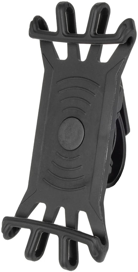 M-Wave Smartphone-Halterung Fahrradhalterung Flex Smartphone-Halterung Fahrradhalterung Flex Schwarz