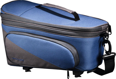 Racktime Gepäckträgertasche Talis Plus, Kofferraumtasche Talis Plus, Blaugrau
