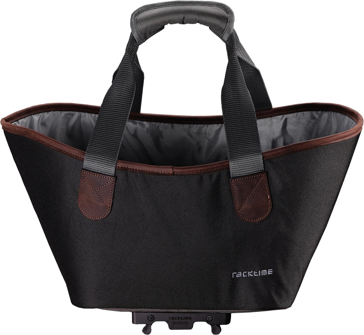 Racktime Einkaufstasche Agnetha Shop.Tasche Agnetha Carbon Black