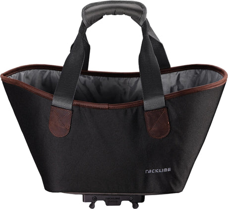 Racktime Einkaufstasche Agnetha Shop.Tasche Agnetha Carbon Black