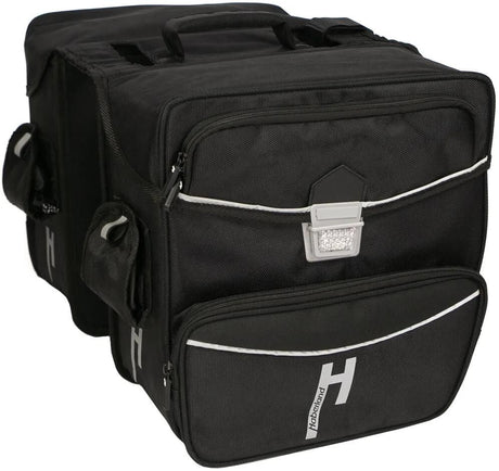 Haberland Doppeltasche Touring Max Twin Bags Touring TD6400 schwarz, 33l