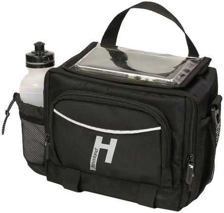 Haberland Lenkertasche Flasche Lenkertaschen lkf315 schwarz, Flasche