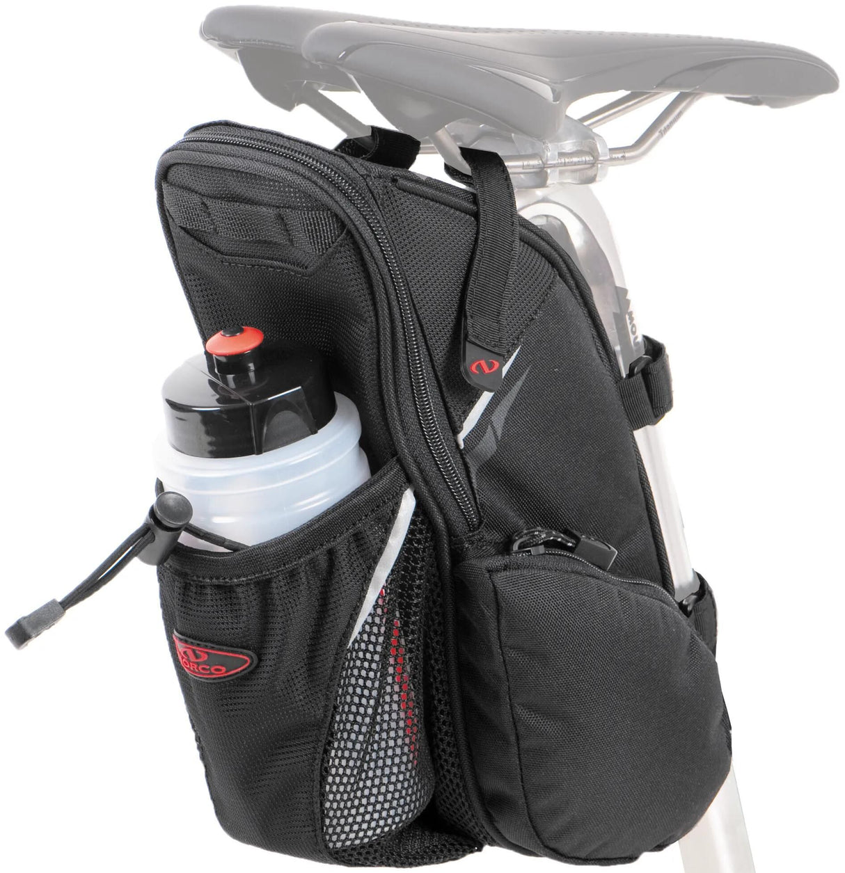 Norco Satteltasche Utah XL Satteltasche Active Series Utah XL Schwarz