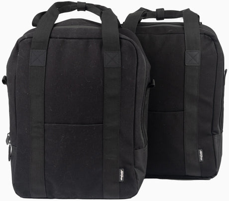 Atranvelo Koffer Metro Side Einzeltasche at.velo Metro Side Avs schwarz