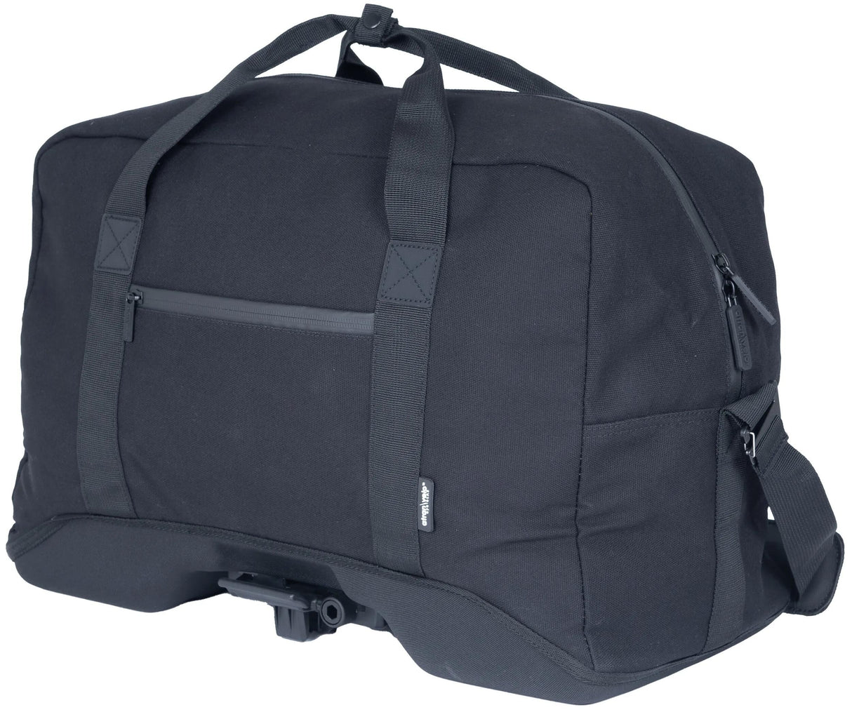 Atranvelo Gepäckträgertasche Metro Duffle Rack Bag at.velo Metro Tote schwarz