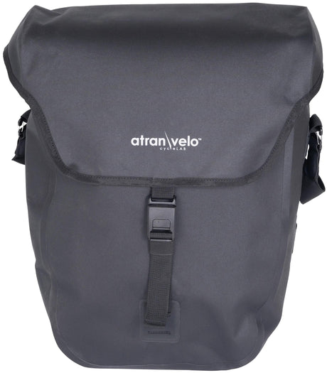 Atranvelo Koffer Commuter Side wp. Atran Einzeltaschenset Commuter Side WP SW M.AVS