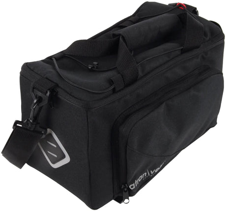 Atranvelo Gepäckträgertasche Zap Avs Kofferraumtasche at.Velo Zap Avs Schwarz