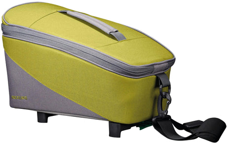Racktime Gepäckträgertasche Talis Kofferraumtasche Talis grün grau