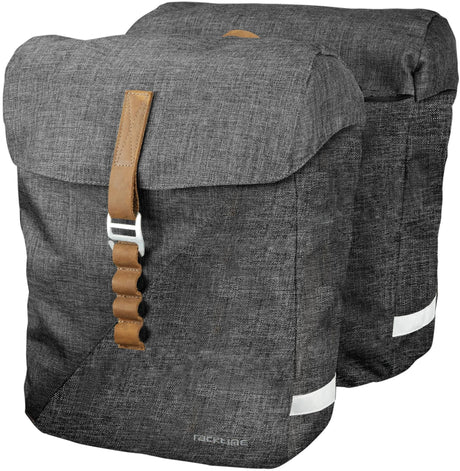 Racktime Doppeltasche Heda Doppeltasche Heda Staubgrau