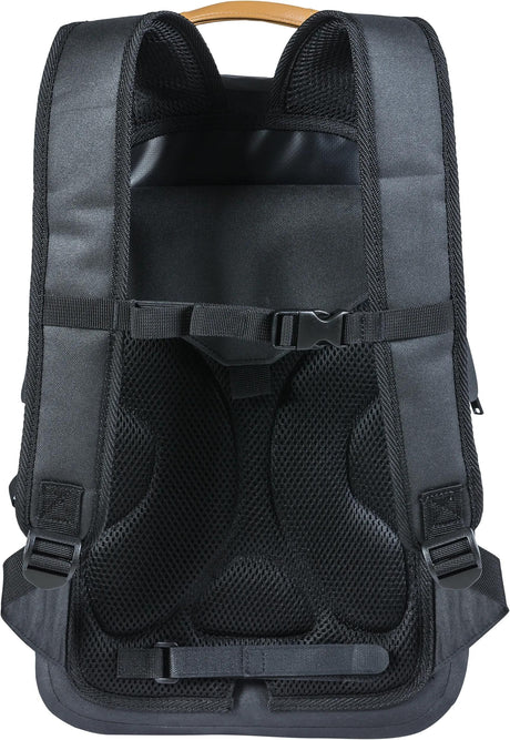Basilikum Urban Trockenrucksack - wasserdichtes Fahrrad -Rucksack - Grau