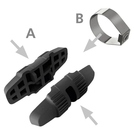 Rixen Kaul Klickfix Satteladapter Kontur Satteladapter R K Kontur