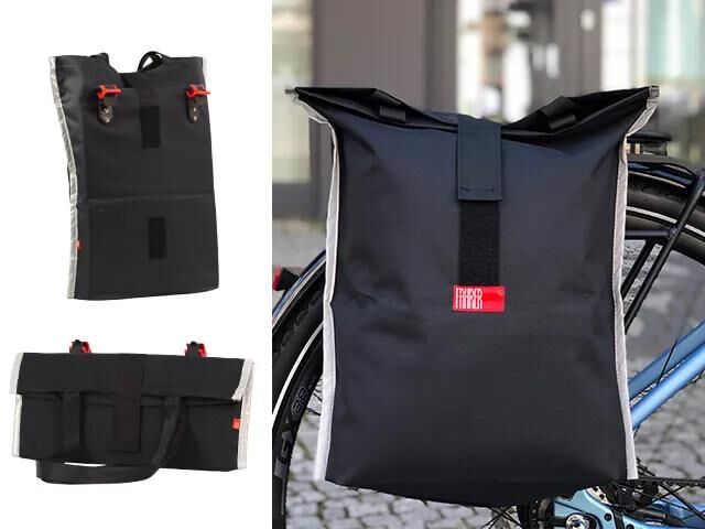 Fahrer Shopper-Tasche konsum shop.bag konsum schwarz