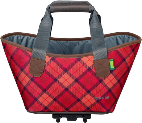 Racktime Einkaufstasche Agnetha Shop.Tasche Agnetha edel rot