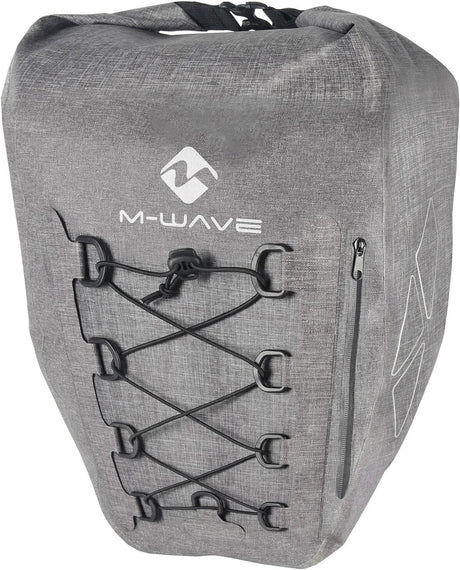M-Wave Koffer Suburban Carry Einzeltasche Suburban Carry Grau