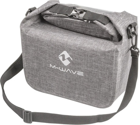 M-Wave Lenkertasche Suburban Front Bartasche Suburban Front Grau