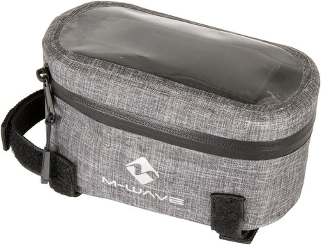 M-Wave Rahmentasche Suburban Top Rahmentasche Suburban Top Grau